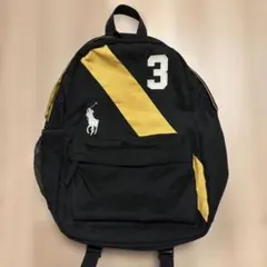Polo Ralph Lauren リュック 黒　キッズ