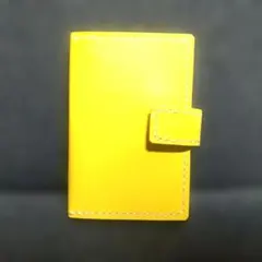 ハンドメイド本革カードケース