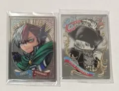 僕のヒーローアカデミア パブミラー風 アクリルステッカーコレクション 轟焦凍 ③