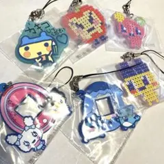 たまごっち一番くじ　F賞キラキララバーチャーム6種セット