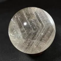 天然石 グリーンガーデンクオーツ ファントム ラダー 水晶 丸玉 - メルカリ