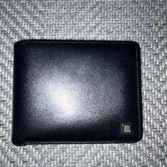LANVIN 二つ折り財布 ブラックのサムネイル