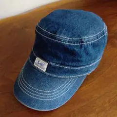 Lee キッズ ワークキャップ デニム