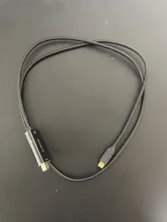 ELECOM HDMIケーブル USB Type-C 4K対応 1m