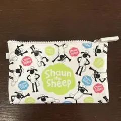 ひつじのショーン シリコン ポーチ