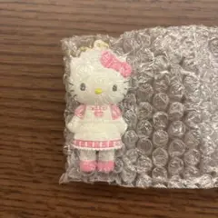 ハローキティ展 シークレットマスコットチャーム A ウェイター キーホルダー