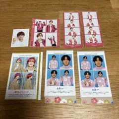 なにわ男子 高橋恭平 証明写真 ハッピー4カット 他