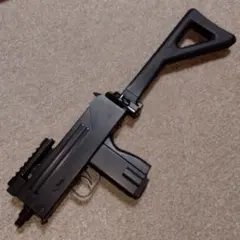 東京マルイコンパクト電動ガンMAC10用 カスタムストック Mac10を大胆モダナイズド!! ケイ・ホビーの実用性重視カスタム トイガン