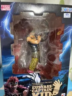 ワンピース P.O.P “LIMITED ユースタス・キッド フィギュアのサムネイル