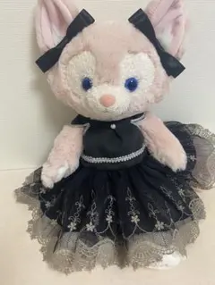 ぬいぐるみ用 コスチューム ドレス ブラック　リーナベル　ステラルーのサムネイル