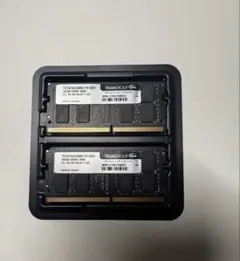 TeamGroup ノートPC用メモリ 8GB 2枚セット 計16GB - メルカリ