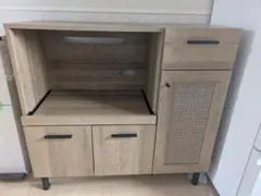本日まで】FINE KAGUキッチンボード Hemi 90cm natural - メルカリ