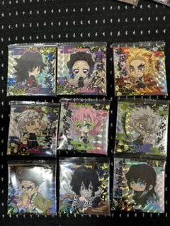 ⭐︎美品⭐︎鬼滅の刃 ウエハースシール　その他お菓子ふりかけ等のシール色々まとめ売り