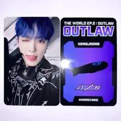 ATEEZ ホンジュン　トレカ　minirecord 2026年最新】minirecord ホンジュンの人気アイテム - メルカリ