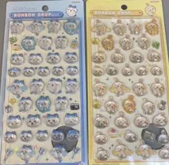 ボンボンドロップシール　ちいかわ