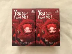 ヘ*ー様 【新品未開封】 SKULLPANDA You Found Me！2体セ