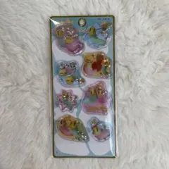 未使用　ニャッキ！　ウォーターインシール　プチプチアニメ NHK 正規品