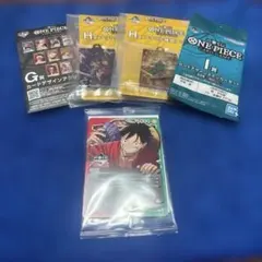 一番くじ　ワンピース　プロモ　モンキー・D・ルフィ