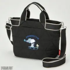 ☆カオリ様☆　スヌーピー　キルティング　ショルダーバッグ　2way 刺繍