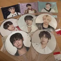 ショッパー付☆BTS Image Picket JIN ジン V テテ うちわ - メルカリ