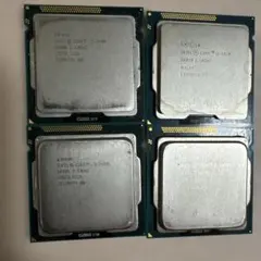 Intel Core i5 CPU 4個セット 本体のサムネイル
