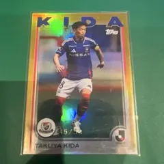 TOPPS 2025 Jリーグ 中村草太 直筆サインカード サンフレッチェ広島