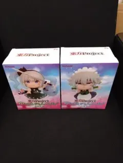 東方Project ゆっくり風デフォルメフィギュア 十六夜咲夜 魂魄妖夢　2種