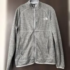 ノースフェイス 外なめらか×内フリース 軽量ジャケット