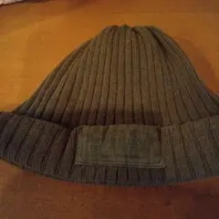 ALPHA INDUSTRIES リブニット帽