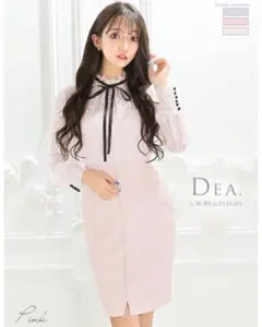 DEA by ROBEdeFLEURS ローブドフルール ミニドレス