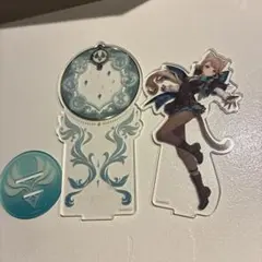 【非売品】原神 リネ リネット BIG アクリルスタンド 非売品】原神 リネ リネット BIG アクリルスタンド - メルカリ