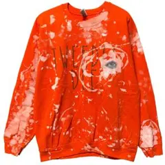 ハンドペイントスウェット