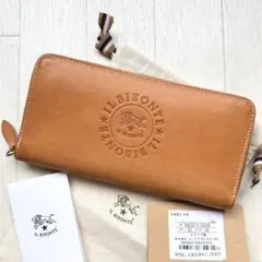 国内正規 限定 IL BISONTE ビッグサークル ロゴ イルビゾンテ 長財布