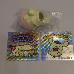 (かぼちゃぱんつフィギュア•キャラクターズマンチョコシール) ポムポムプリン