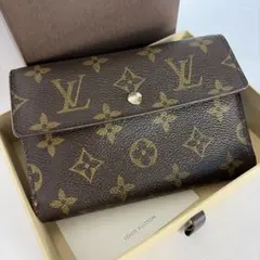 LOUIS VUITTON ポルト トレゾール エテュイ パピエ 三つ折り 財布