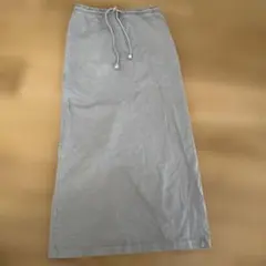 ZARA ウォッシャブル加工タイトスカート