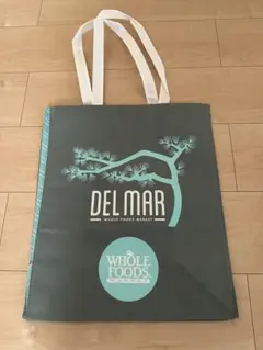 ホールフーズ エコバッグ WHOLE FOODS MARKET デルマー