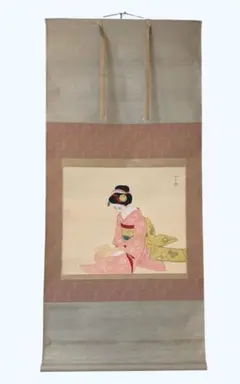 2025年最新】美人画掛軸の人気アイテム - メルカリ
