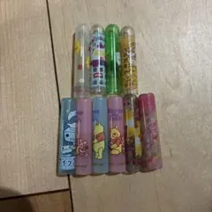 新品、未使用品】鉛筆キャップ消しゴム付き 平成レトロ ファンシー文具