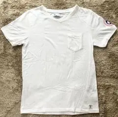 【未使用品】 AZ by junhashimoto Ｔシャツ ホワイト　vネック