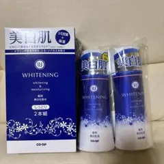 コープ 美白化粧水 しっとり 180ml 乳液150ml 各2本のサムネイル