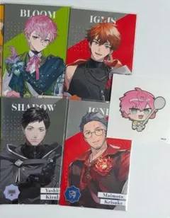 にじさんじ 8th Anniversary メタルカード ステッカー