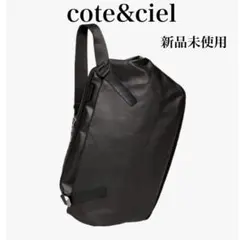 新品未使用　cote&ciel Riss Coated Canvas Blackのサムネイル