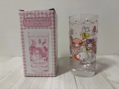 サンリオ　ハローキティー　マイメロディー　タンブラーグラス　ピンク