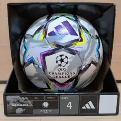 UEFAチャンピオンズリーグ2026-27シーズン リーグフェーズ 4号　検定球