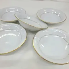 Noritake ノリタケ ゴールドライン 皿 5枚セット 直径19㎝ - メルカリ