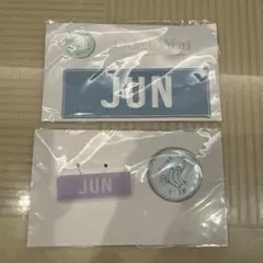 SEVENTEEN ジュン ワッペン バッチ セット