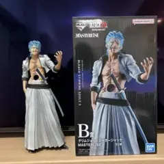 一番くじ　BLEACH グリムジョー　B賞　フィギュア
