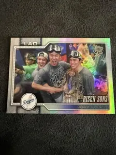 Topps 2026 MLB RISEN SONS カード 023/399 - メルカリ