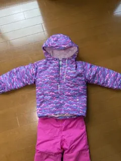 A*J様 スキー スノーボードウェア コロンビア　女の子 XXSサイズ オムニテ